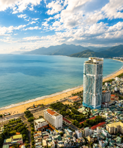 Combo Quy Nhơn 3N2Đ tại TMS Residence view biển