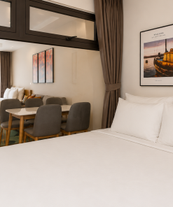 Căn hộ 2 phòng ngủ TMS Residence Quy Nhơn view chéo biển