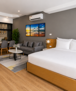 Căn hộ 2 phòng ngủ TMS Residence Quy Nhơn view chéo biển
