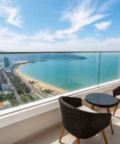 Căn hộ 2 phòng ngủ TMS Residence Quy Nhơn view chéo biển