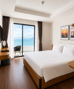 Căn hộ 2 phòng ngủ TMS Residence Quy Nhơn trực diện biển