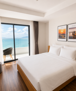 Căn hộ 2 phòng ngủ TMS Residence Quy Nhơn trực diện biển