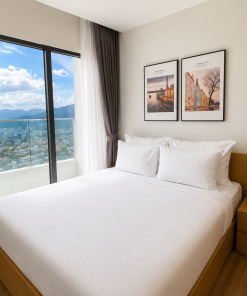 Căn hộ 2 phòng ngủ TMS Residence Quy Nhơn trực diện biển