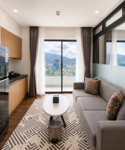 Căn hộ 2 phòng ngủ TMS Residence Quy Nhơn trực diện biển