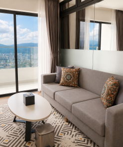 Căn hộ 2 phòng ngủ TMS Residence Quy Nhơn trực diện biển