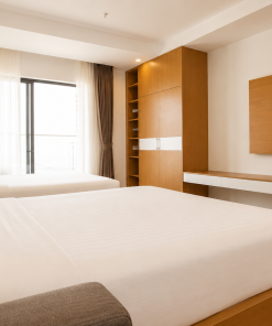 Studio 4 khách TMS Residence Quy Nhơn view biển
