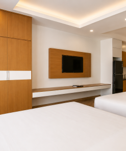 Studio 4 khách TMS Residence Quy Nhơn view biển