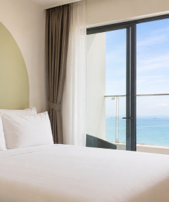 Studio 4 khách TMS Residence Quy Nhơn view biển
