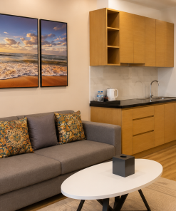 Studio 4 khách TMS Residence Quy Nhơn view biển