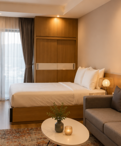 Studio TMS Residence Quy Nhơn view biển