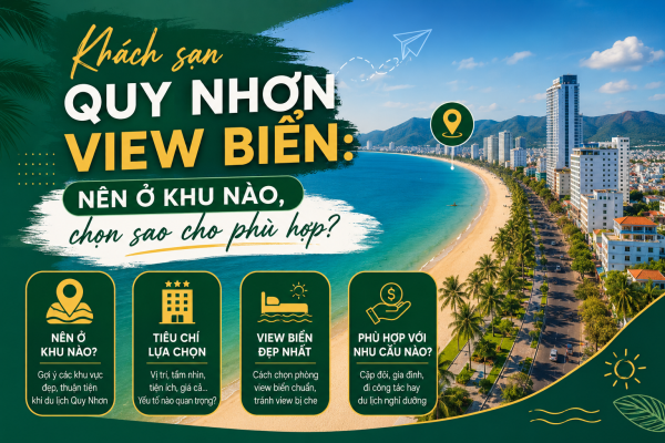 Combo Quy Nhơn tại TMS Residence view biển